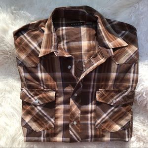 Roper • pearl snap short sleeve